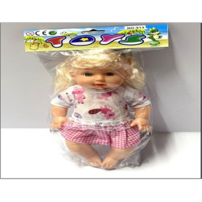 14 "Fixed Eye Doll With Ic Four Tone (Inclusive)