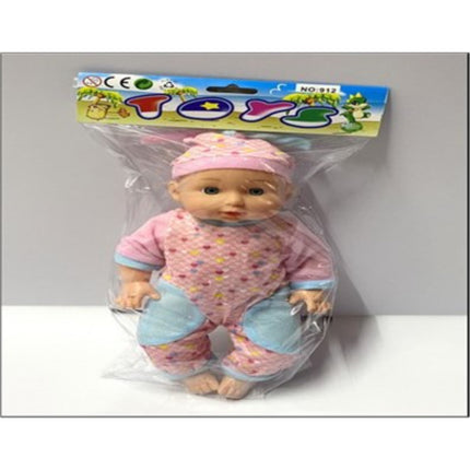 14 "Fixed Eye Doll With Ic Four Tone (Inclusive)