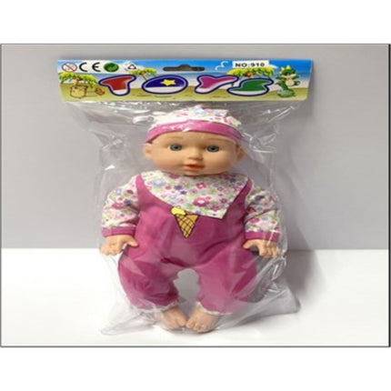 14 "Fixed Eye Doll With Ic Four Tone (Inclusive)