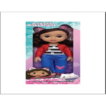 Gabby'S Dollhouse Fat Boy Doll With Hair Accessories