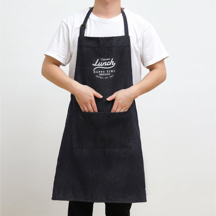 Denim Apron