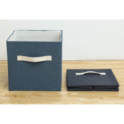 Denim Foldable Square Box