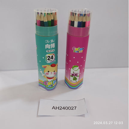 Color Pencil 10Pcs With Sharpener