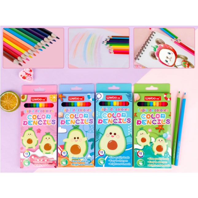 Color Pencil 24Pcs