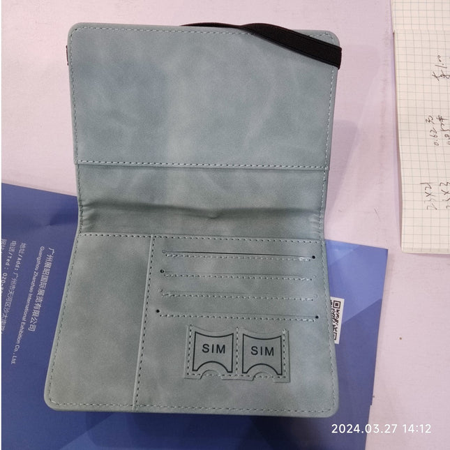 Passport  Card Bag