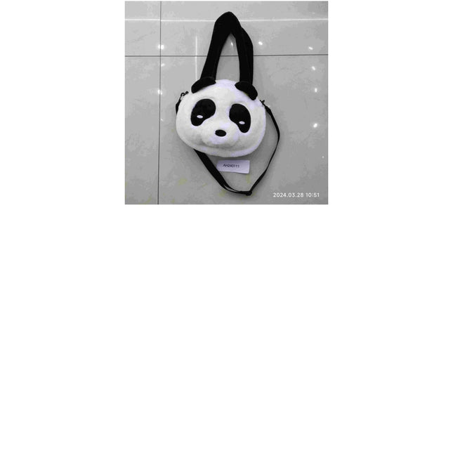 Panda Plush Bag