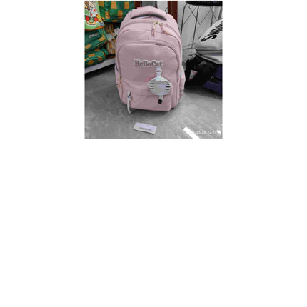 Girls Backpack Without Brown Color