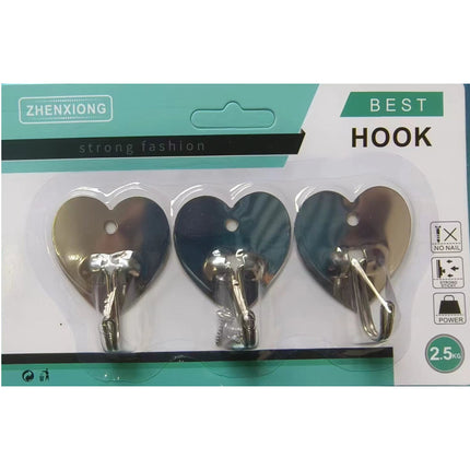 3 Hearts Hooks