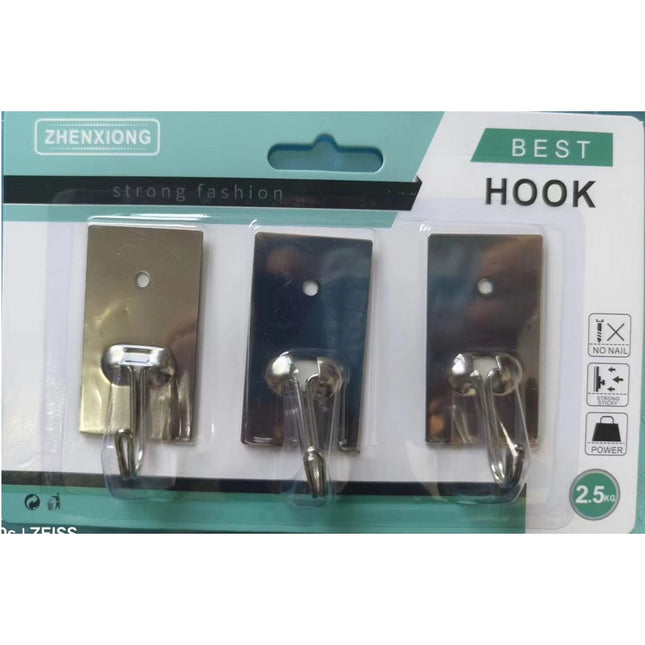 3  Rectangle Hooks