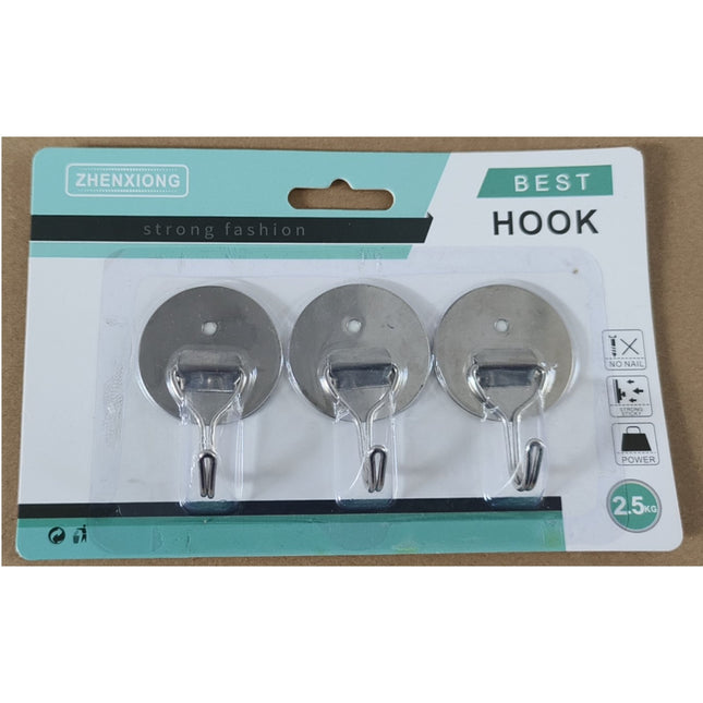 3 Circle Hooks