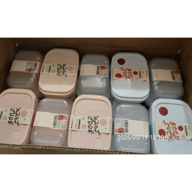 Rectangular 3-Piece Crisper (M+S+Mini)