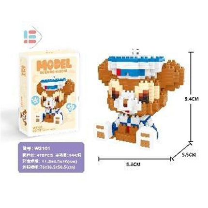 Ds Lili Bear 498Pcs (Low Price Impulse Model)