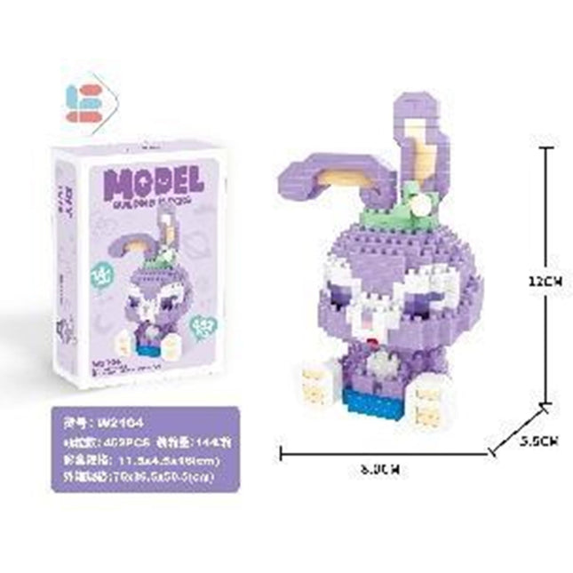 Ds Daidai Rabbit 452Pcs (Low Price Impulse)