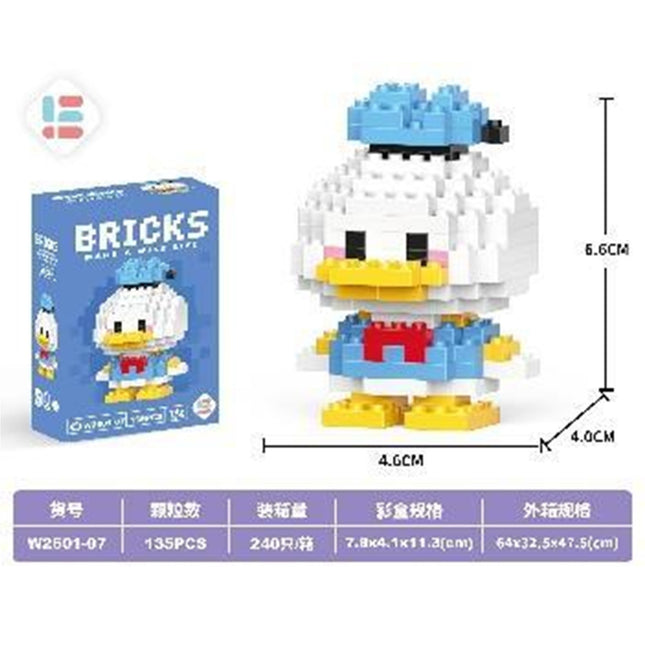 Mini Tang Tang Duck 135Pcs (Low Price Impulse)