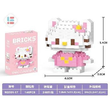 Mini Kt Cat Powder 146Pcs (Low Price Impulse)