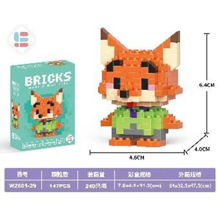 Mini Nini Fox 147Pcs (Low Price Impulse)