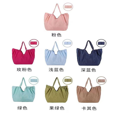 Nylon shoulder bag