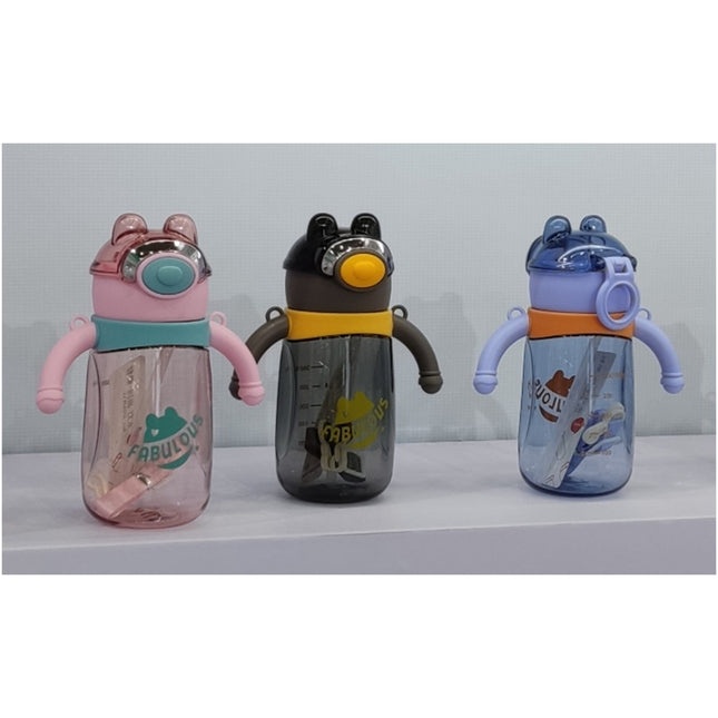 Bear kids water bottle