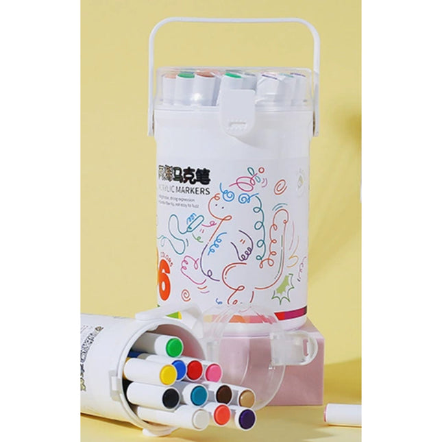 (Acrylic Marker) 679-24 colors