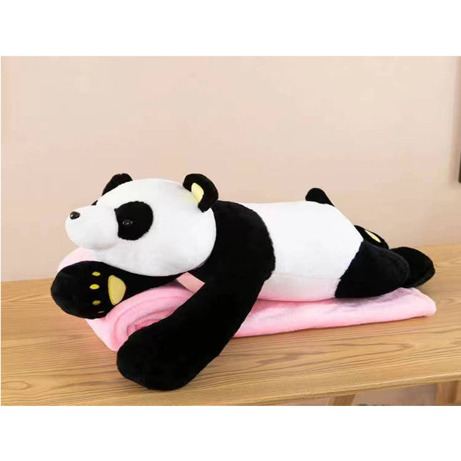 Prone panda