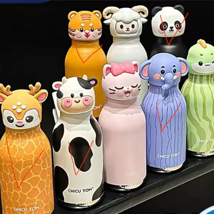 Vacuum bottle