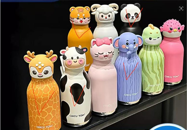 Vacuum bottle
