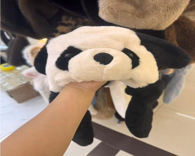 Plush hat
