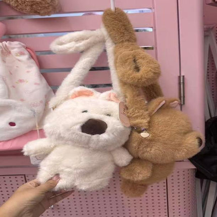 Plush bag