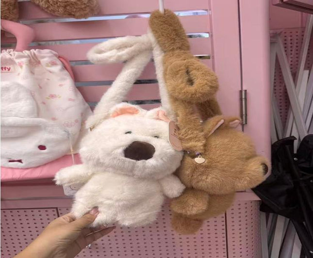 Plush bag