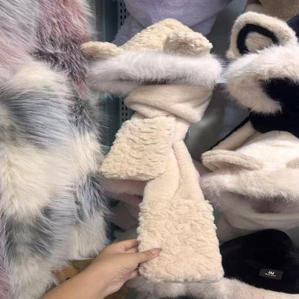 Plush hat