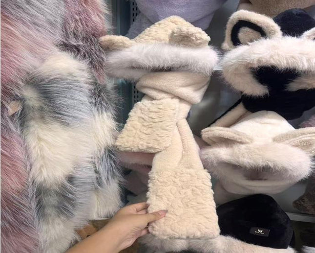 Plush hat