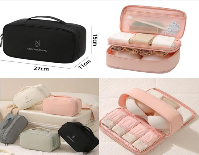 Double-Layer Bra Storage Bag