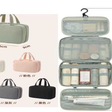 Tri-Fold Wash Bag