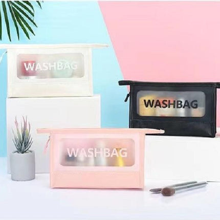 Small Travel Wash & Makeup Bag