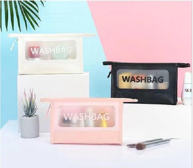 Small Travel Wash & Makeup Bag