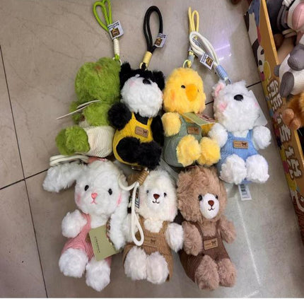 Plush keychain