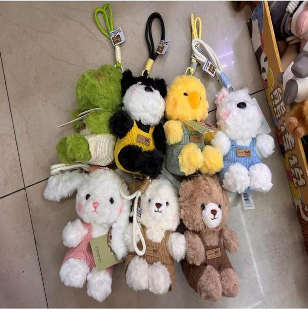 Plush keychain