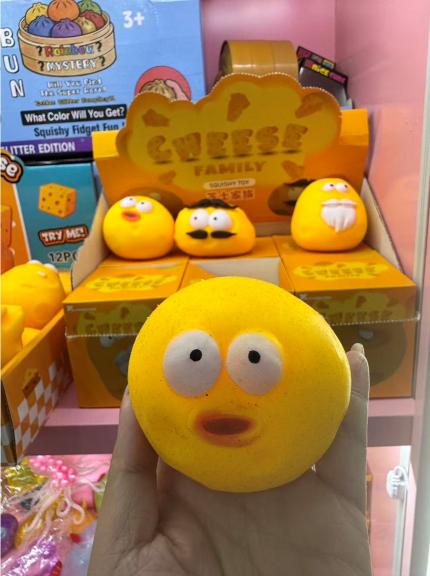 Squezz toy