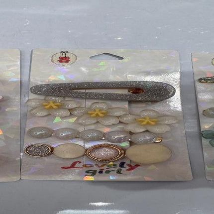 Hair clips set