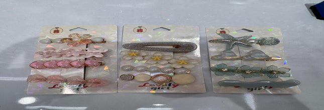 Hair clips set