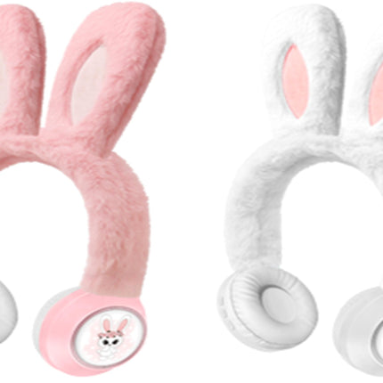 Plush headphones