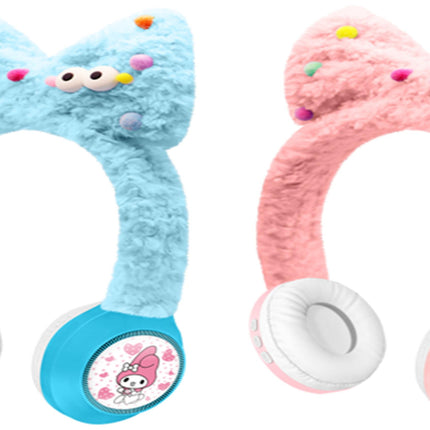Plush headphones