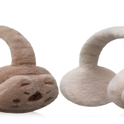 Plush headphones