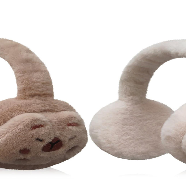 Plush headphones