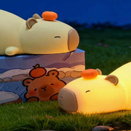 Capybara Night Light