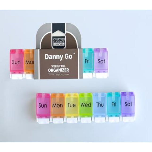 Weekly Pill Organizer