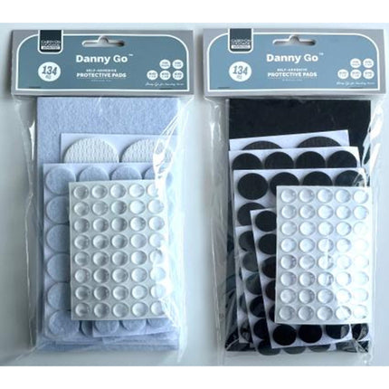134pcs Felt Pads