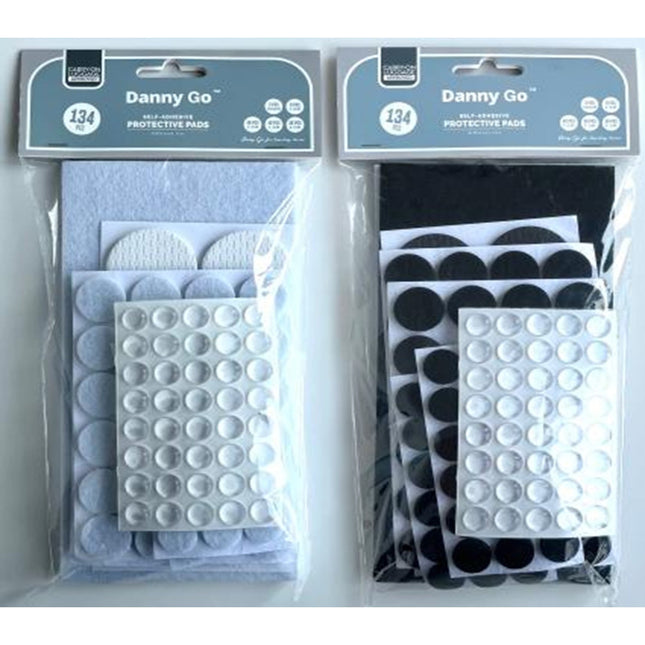 134pcs Felt Pads