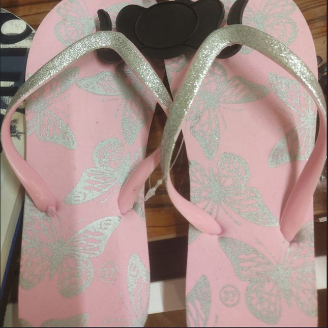 Flower slippers NIS 20