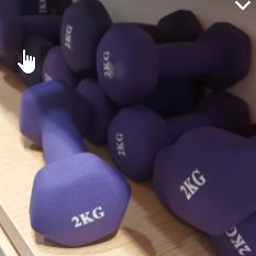 Dumbbells (2 kg)